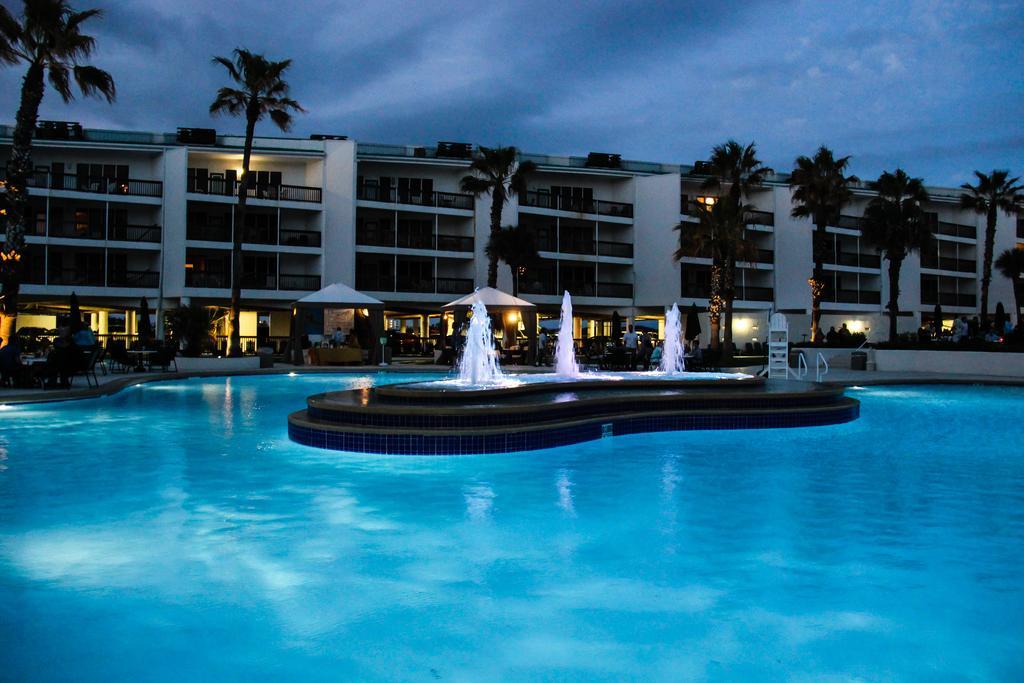 Port Royal Ocean Resort & Conference Center Port Aransas Buitenkant foto