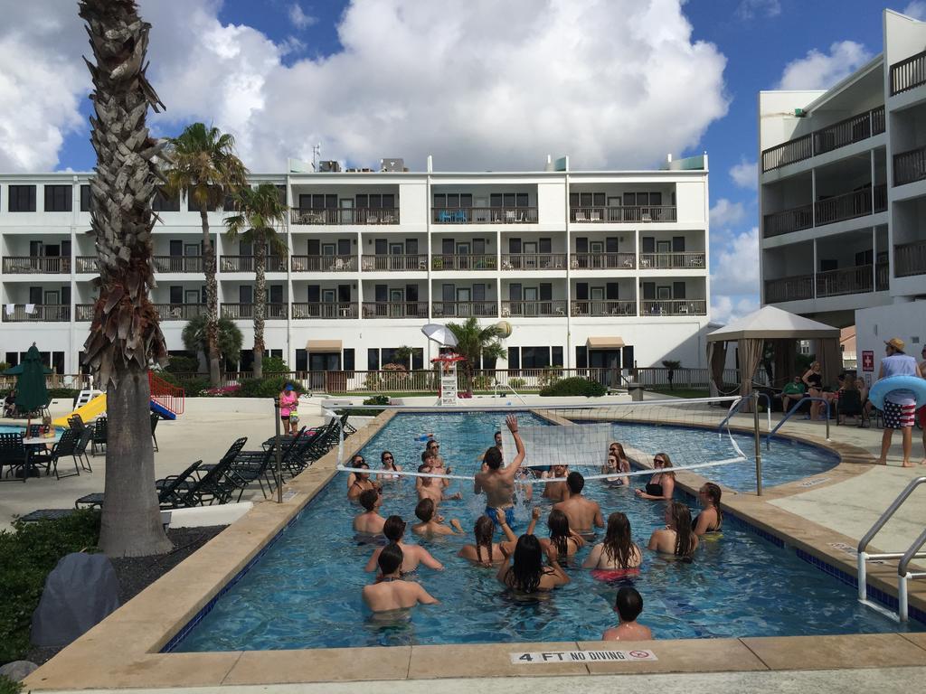 Port Royal Ocean Resort & Conference Center Port Aransas Buitenkant foto