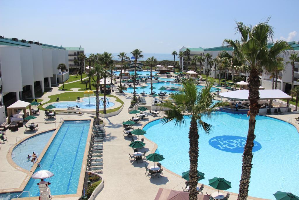 Port Royal Ocean Resort & Conference Center Port Aransas Buitenkant foto