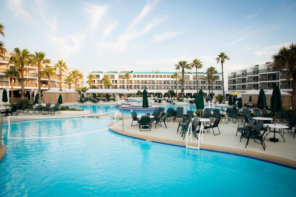 Port Royal Ocean Resort & Conference Center Port Aransas Buitenkant foto