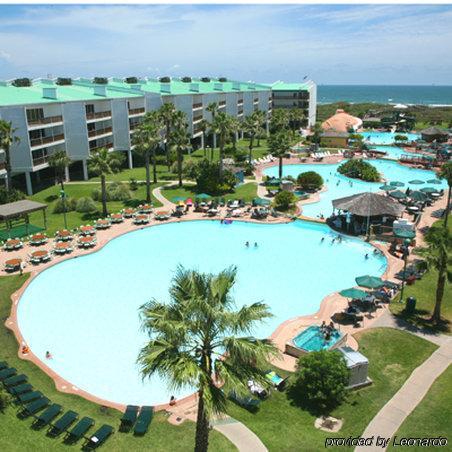 Port Royal Ocean Resort & Conference Center Port Aransas Faciliteiten foto