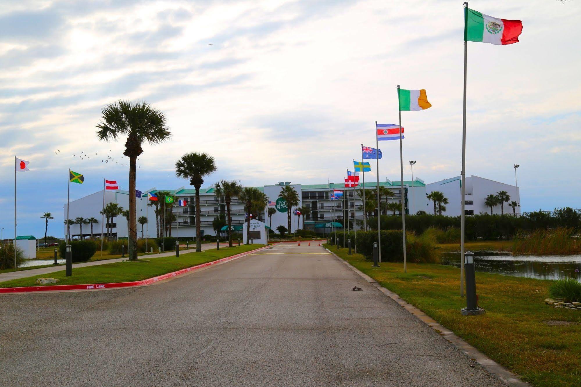 Port Royal Ocean Resort & Conference Center Port Aransas Buitenkant foto